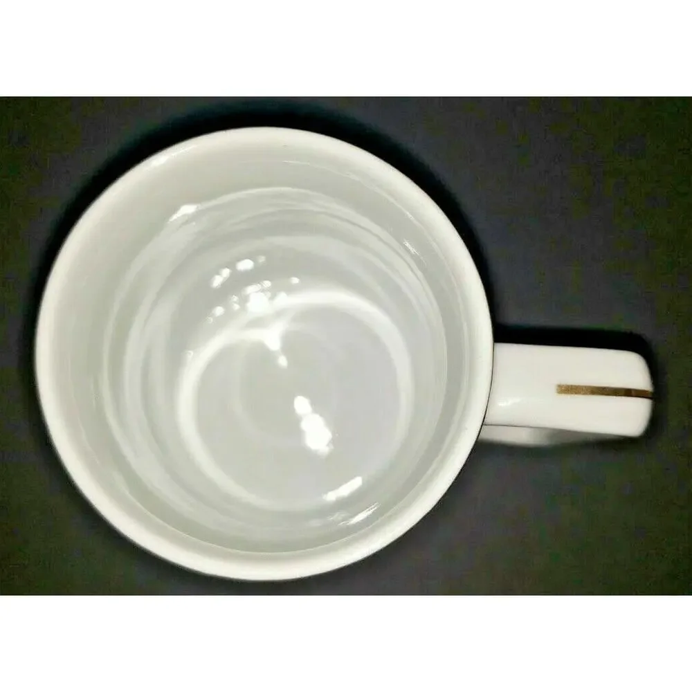 Vtg 1996 Coca Cola‎ Collector Edition Santa When Friends Drop In Coffee Mug Coke
